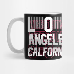 los angeles calfornia Mug